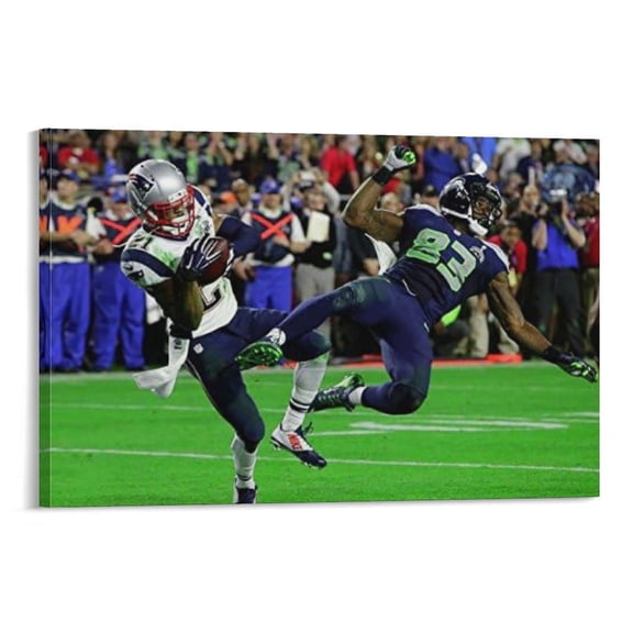 Malcolm Butler Poster Picture Print Wall Art Poster Painting Canvas Posters Artworks Gift Room Aesthetic 24x36inch(60x90cm)