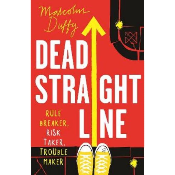 Malcolm Duffy Dead Straight Line (Paperback)