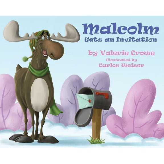 Malcolm Gets an Invitation, (Hardcover)