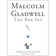 Malcolm Gladwell Box Set CD-Audio