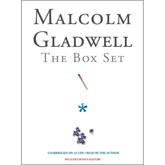 Malcolm Gladwell Box Set (CD-Audio)