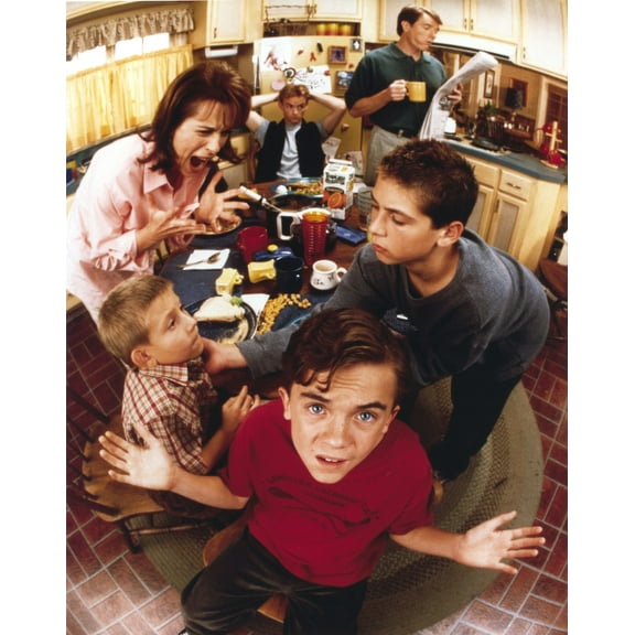 Malcolm In The Middle Posed in Portrait Photo Print (24 x 30)