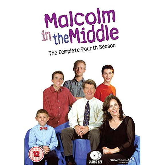 Malcolm In The Middle S4 [DVD]