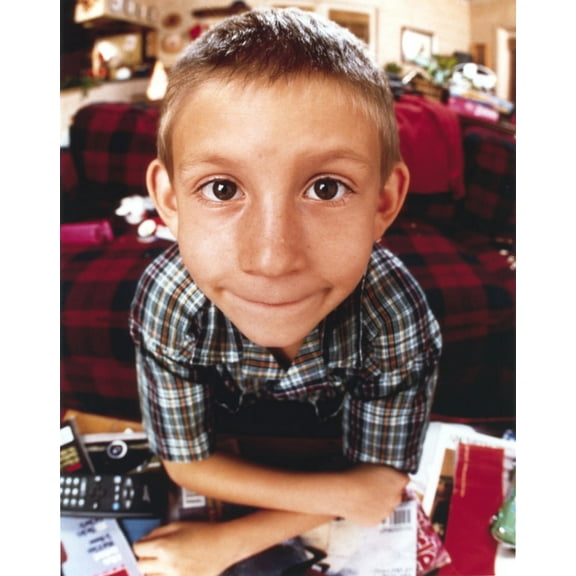 Malcolm In The Middle in Checkered Polo Close up Portrait Photo Print (24 x 30)