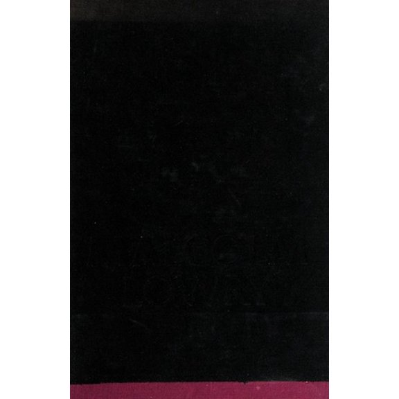 Pre-Owned Malcolm Lowry : A Biography (Hardcover) 9780195017113