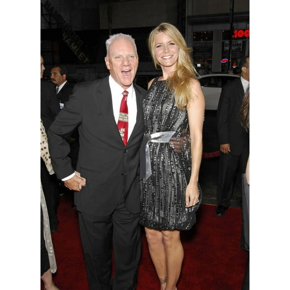Malcolm Mcdowell, Sheri Moon At Arrivals For Premiere Of Rob Zombie'S Halloween, Grauman'S Chinese Theatre, Los Angeles, Ca, August 23, 2007. Photo By Michael GermanaEverett Collection Celebrity (16 x