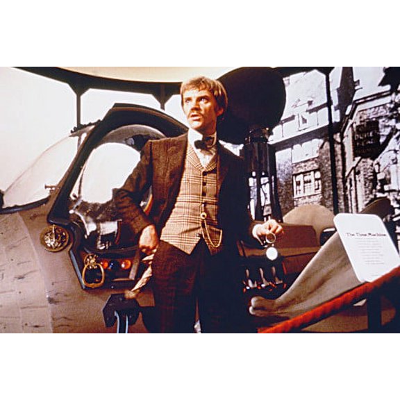 Malcolm Mcdowell Time After Time with time machine 24x36 Poster