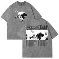thumbnail image 1 of Malcolm Todd 2025 Tour Merch Cotton T-Shirt Wash Tee Women Men Short Sleeve Crewneck Tee, 1 of 3
