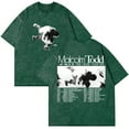 thumbnail image 1 of Malcolm Todd 2025 Tour Merch Cotton T-Shirt Wash Tee Women Men Short Sleeve Crewneck Tee, 1 of 3