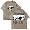 thumbnail image 1 of Malcolm Todd 2025 Tour Merch Cotton T-Shirt Wash Tee Women Men Short Sleeve Crewneck Tee, 1 of 3