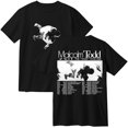 thumbnail image 1 of Malcolm Todd 2025 Tour Merch Cotton T-Shirt Women Men Casual Crewneck Short Sleeve Tee, 1 of 3