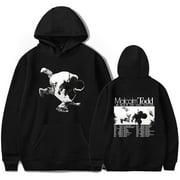 XINSUO Malcolm Todd 2025 Tour Merch Hoodie Pockets Drawstring Unisex Hooded Sweatshirt Fashion Clothing