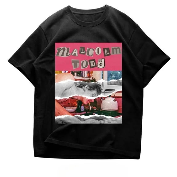 Malcolm Todd Merch 2026 Shirt Unisex Tops Vintage Tee Jersey Outdoor Tee Fashion y2k Top