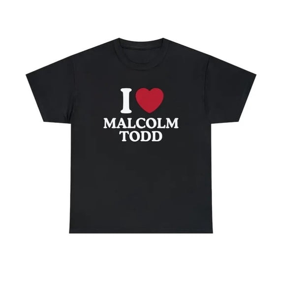Malcolm Todd Merch 2026 Shirt Unisex Tops Vintage Tee Jersey Outdoor Tee Fashion y2k Top