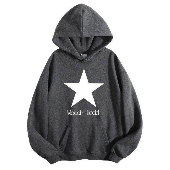 Malcolm Todd Star Hoodie Men Women Long Sleeve Hooded Sweatshirt Fashion Pullover Clothes