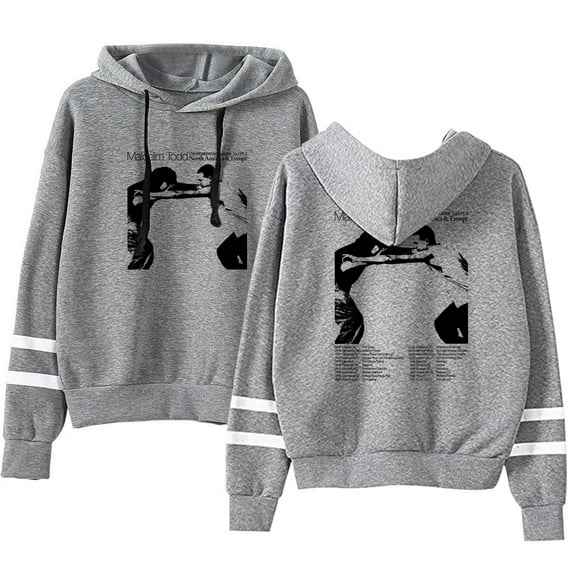 Malcolm Todd World Tour 2025 Hoodies Merch For Men/Women Unisex Long Sleeve Pullover Streetwear