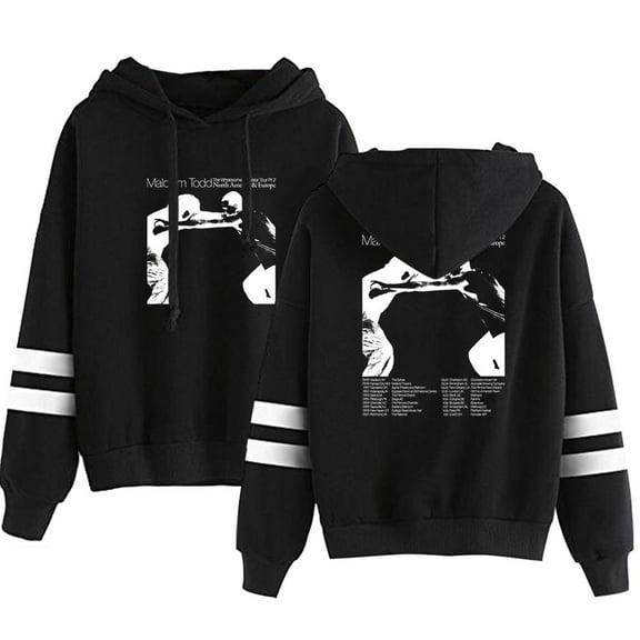 Malcolm Todd World Tour 2025 Hoodies Merch For Men/Women Unisex Long Sleeve Pullover Streetwear