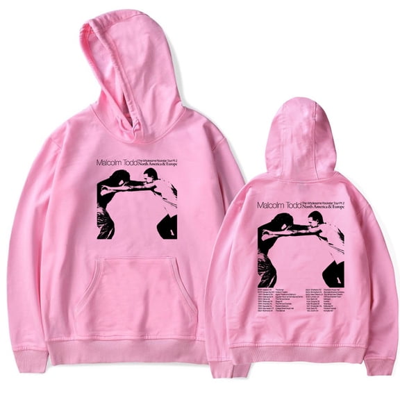 Malcolm Todd World Tour 2025 Hoodies Merch For Men/Women Unisex Winter Long Sleeve Sweatshirt Streetwear
