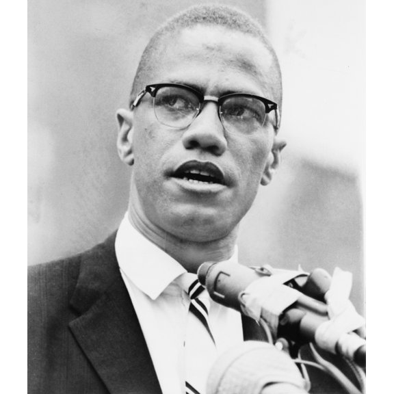 Malcolm X (1925-1965) History (24 x 36)