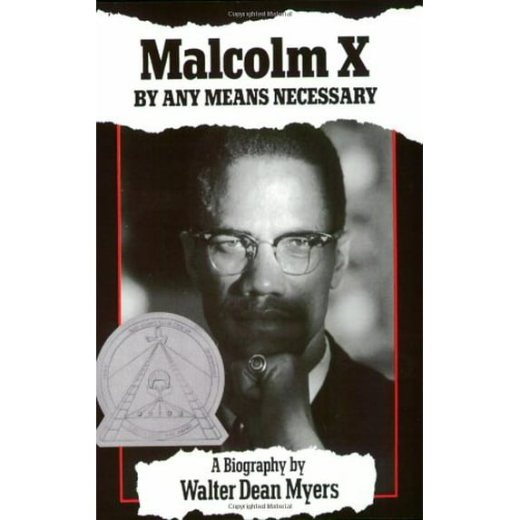 Pre-Owned Malcolm X: By Any Means Necessary: By Any Means Necessary, 9780590481090, 0590481096, Paperback,