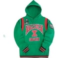 thumbnail image 1 of AACA Malcolm X College Heavyweight Hoodie, Men's Retro 90s Style Color Block Graphic Pullover Sweatshirt, 1 of 6