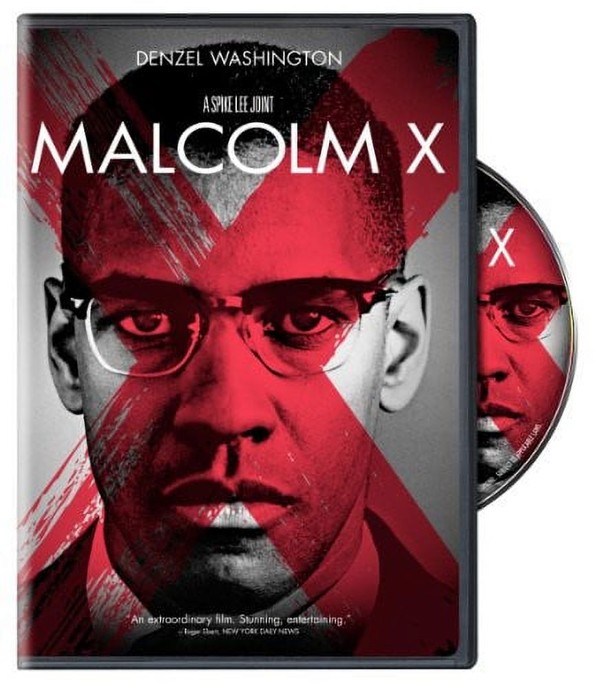 Malcolm X (DVD), Warner Home Video, Drama - image 1 of 1