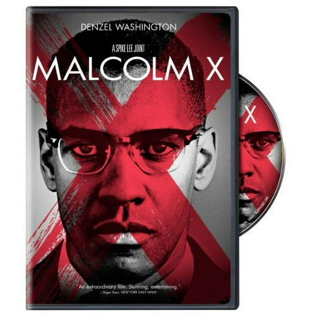 Malcolm X (DVD), Warner Home Video, Drama