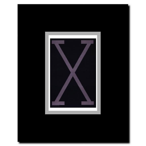 Malcolm X Framed Movie Poster