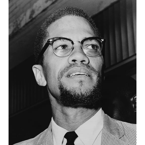 Malcolm X In 1964 History Poster Print
