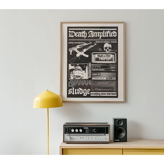 Malcolm X 'Liberty or ' Vintage Matte Wall Decor, Unframed Poster
