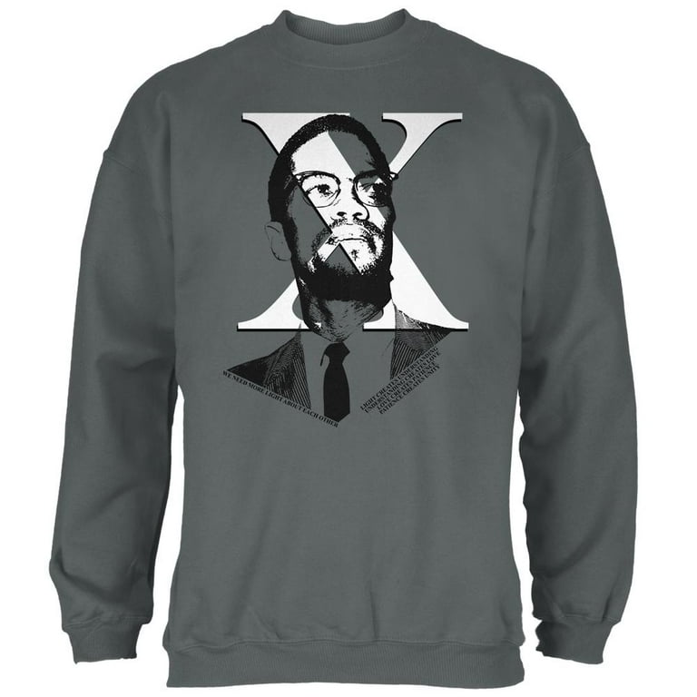 Malcolm x sweatshirt new arrivals