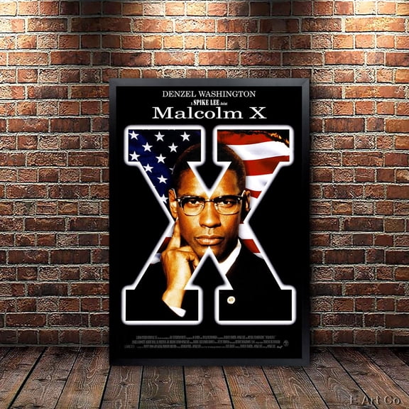 Malcolm X Movie Poster