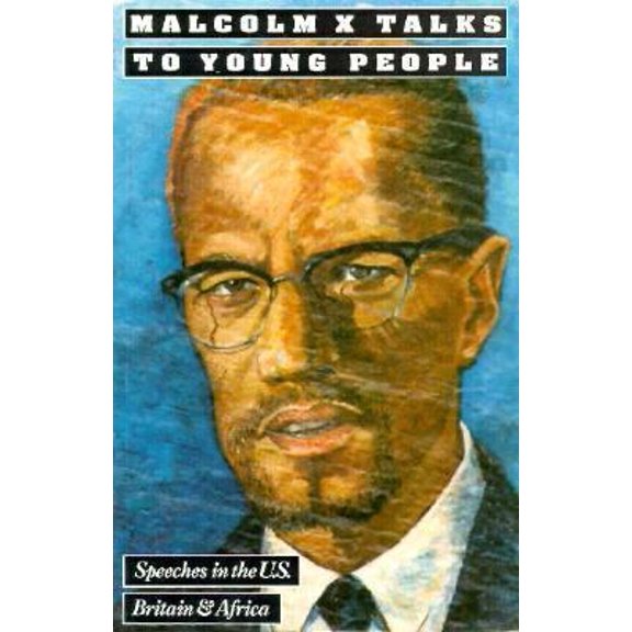 Pre-Owned Malcolm X Talks to Young People (Paperback) 0873486285 9780873486286