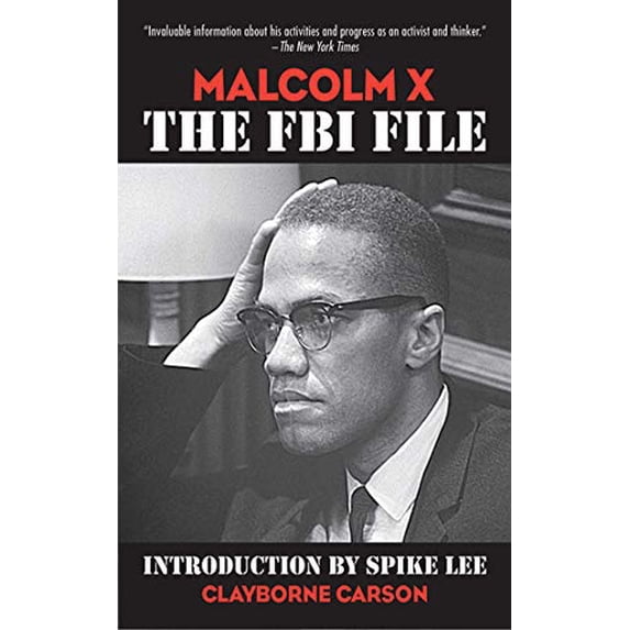 Pre-Owned Malcolm X: The FBI File (Paperback) 161608376X 9781616083762
