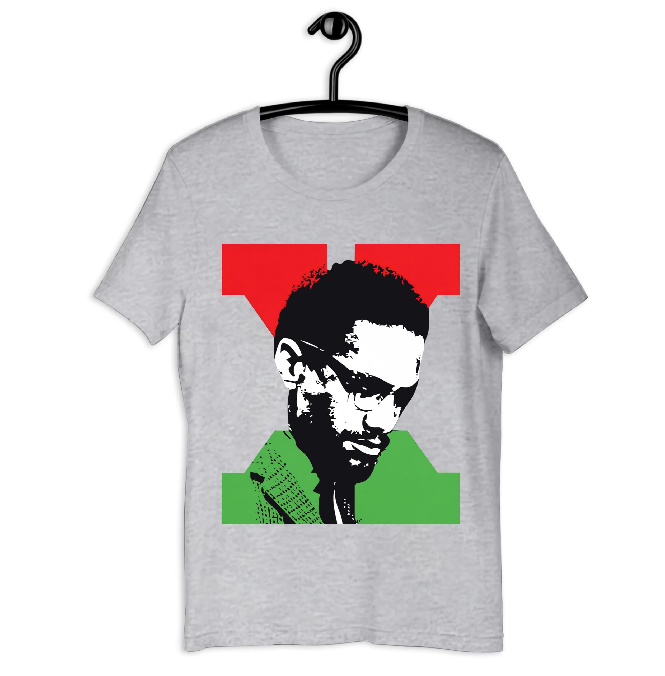 Malcolm X silhouette Tee - Walmart.com