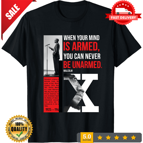 Malcolm X t shirt, best summer gift, short sleeve shirt aloha, LIMITED EDITION-TH63048