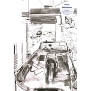 Malcolm and the Mechanics Sketchbook General merchandise