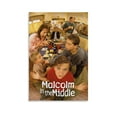 thumbnail image 1 of Malcolm in The Middle TV Sitcom Aesthetic Picture Art Print Canvas Posters Wall Art Office Home Decor, 1 of 6