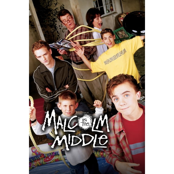 Malcolm in the Middle (2000) [Season-1] English Comedy Series Box Set New DVD