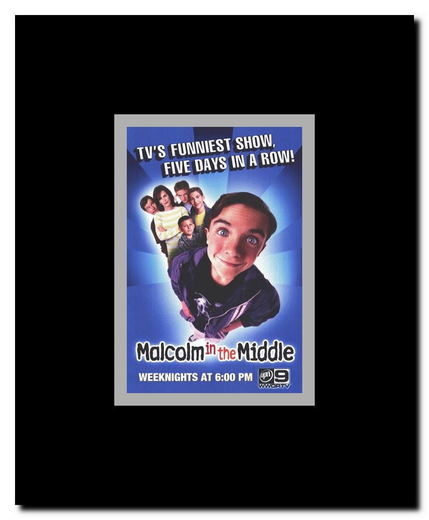 Malcolm in the Middle Framed Movie Poster