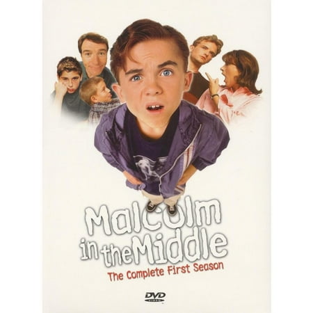 Malcolm in the Middle: Season 1 (DVD, 2002, 3-Disc Set) NEW