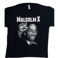 thumbnail image 1 of MalcolmX  T-Shirt Afro-American T-Shirt US Screen Printed  Men's Size: X-Large - Uni-Sex Style -- FREE  USA Shipping -- (MalcolmXTs-XL), 1 of 1