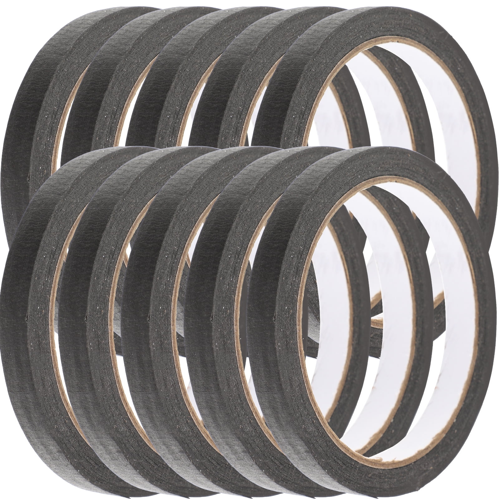 Malcolmailyne 10 Rolls of Decorating Masking Tape Art Craft Paper Tape