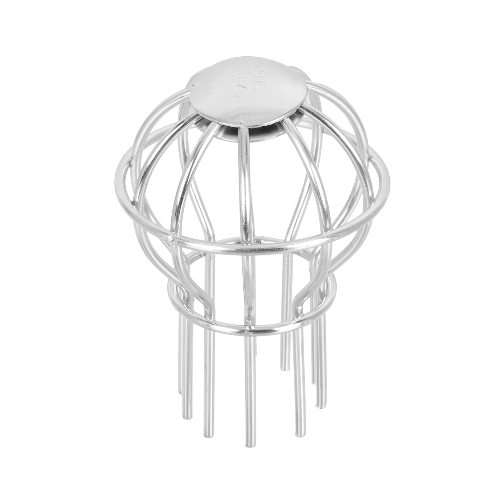 Malcolmailyne 1Pc Floor Drain Roof Dome Drain Cover Dome Strainer Stainless Steel Floor Drain