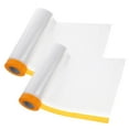 Malcolmailyne 2 Rolls Window Insulation Films Weatherproofing Window