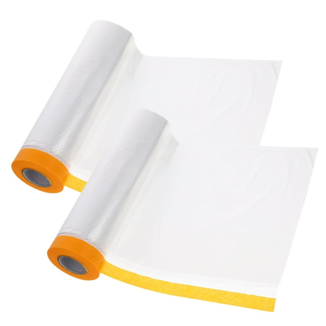 Malcolmailyne 2 Rolls Window Insulation Films Weatherproofing Window