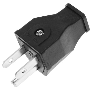 3 Prong Replaceent Plug, Ale Plug End Replaceent 3Prongs, 3 Pack