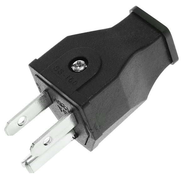 Malcolmailyne Replacement Plug 3 Prong Industrial Power Plug 125v 15a Grounding Plug (US Plug)