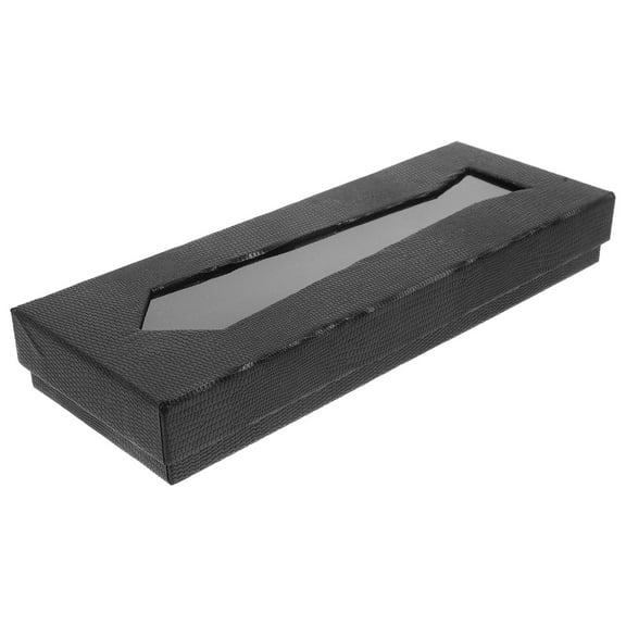Tie Gift Box Tie Organizer Box for Men and Women Socks Gift Box Business Tie Case Supply