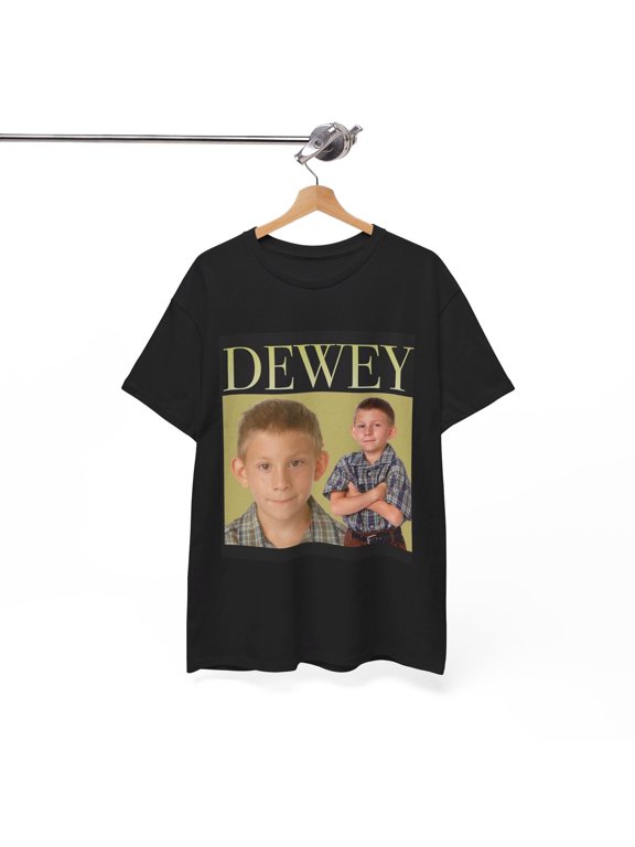 Malcom In The Middle Shirt Dewey Poster Retro Unisex Heavy Cotton Tee